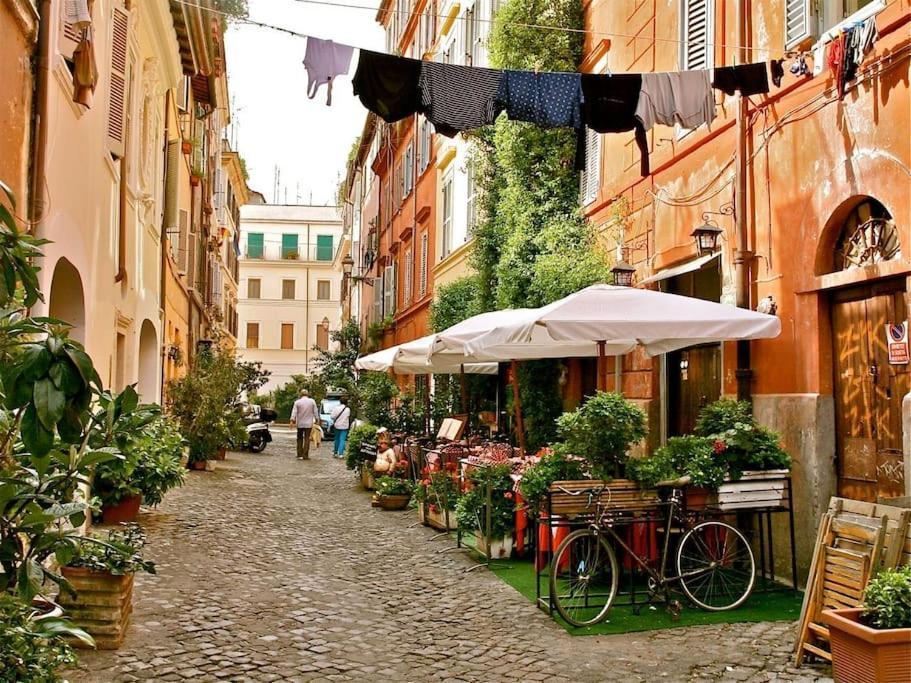 Trastevere' S Musa Roma Ngoại thất bức ảnh